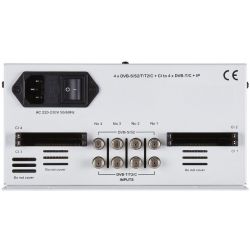 Lemco SCL-414CT Cabecera digital + IP streaming