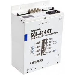 Lemco SCL-414CT Headend digital + IP streaming
