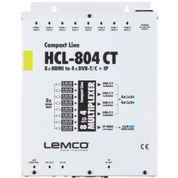 Lemco HCL-804CT Headend digital + IP streaming