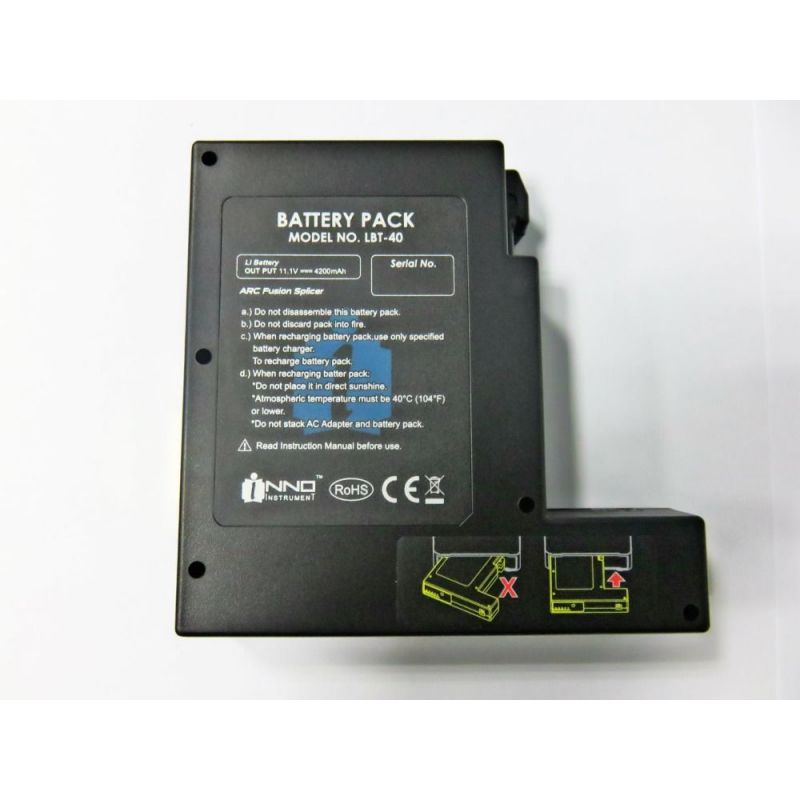 INNO LBT-40 Pack de batería original para fusionadoras IFS-15, View3 y View5