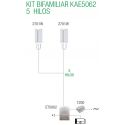 Comelit KAE5062 KIT audio fils un appel. Serie Extra-mini