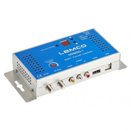 Lemco HDMOD-1 Modulador HDMI/RCA para DVB-T