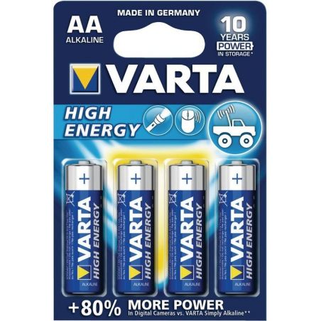 Varta High Energy LR06 batterie AA 1.5V 4pcs