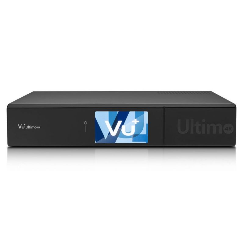 Vu+ Ultimo 4K 3x Tuner Twin/Sat/TDT DVB-S2/T2/C PVR 4K UHD Enigma2