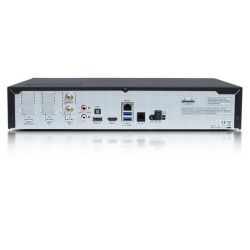 Vu+ Ultimo 4K 3x Tuner Twin/Sat/TDT DVB-S2/T2/C PVR 4K UHD Enigma2