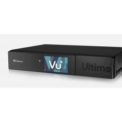 Vu+ Ultimo 4K 3x Tuner Twin/Sat/TDT DVB-S2/T2/C PVR 4K UHD Enigma2
