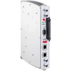 Ikusi HTL-TRX Transmodulation entrée DVB-S/S2-T/T2-C sortie DVB-T/C avec transcodage. Ikusi 3861