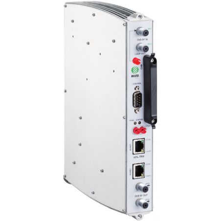 Ikusi HTL-TRX Transmodulator DVB-S/S2-T/T2-C input DVB-T/C output with transcoding. Ikusi 3861