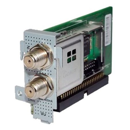 Tuner DVB-S2 dual Satelite Alta Definicion para Vu+ Uno, Ultimo, Solo se v2  y Duo2