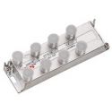 Derivador 6 salidas (Conector F) 16db STT 6-16