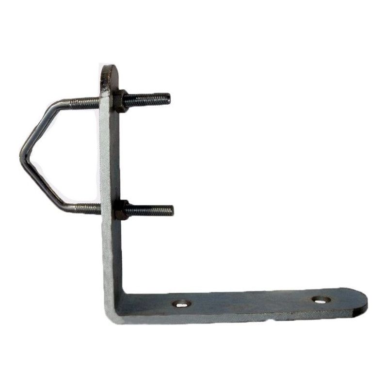 Support de boulonnage, type L 90º avec platine de 95x150mm. Métrique 8