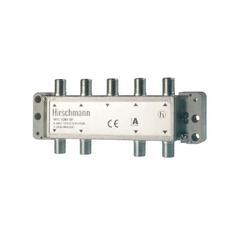 Distribuidor 8 salidas (Conector F) VFC 1281 SF