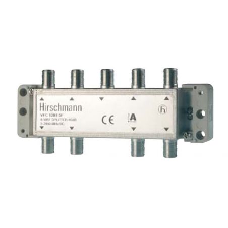 Distribuidor 8 salidas (Conector F) VFC 1281 SF