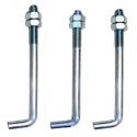 Set of 3 fixing bolts. Metric 16x180 mm. AMP068