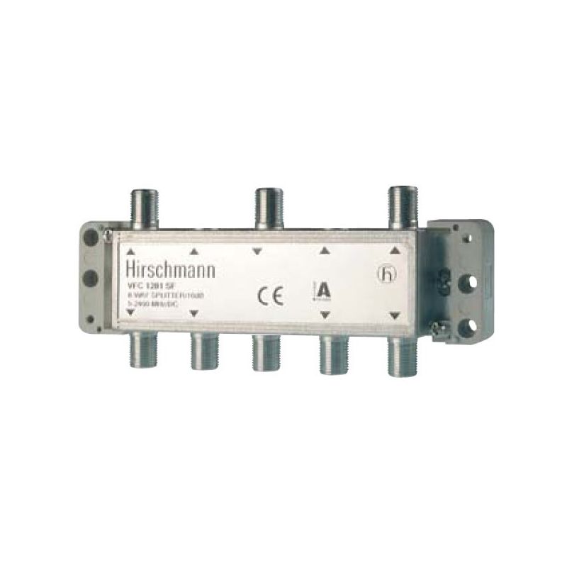 Distribuidor PAU serie VFC (con. F) 2 entradas/6 salidas asimetricas