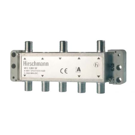 Distribuidor PAU serie VFC (con. F) 2 entradas/6 salidas asimetricas