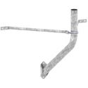 Support plancher/mur avec sangles Ø 50mm pour antennes 110cm. PSP-50