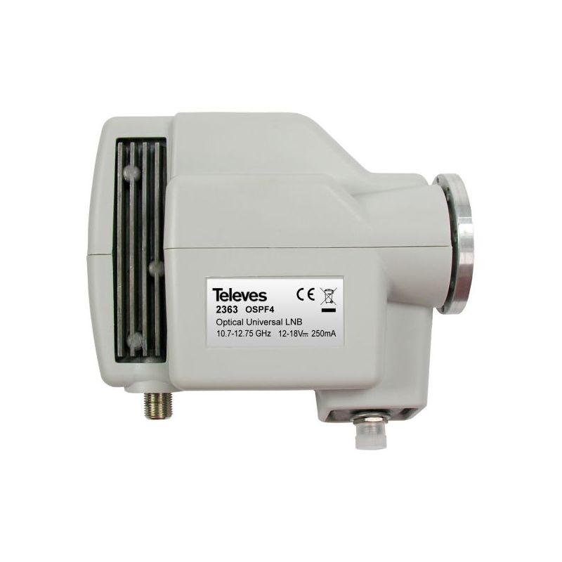 LNB optique Prime Focus - FC/PC Televes