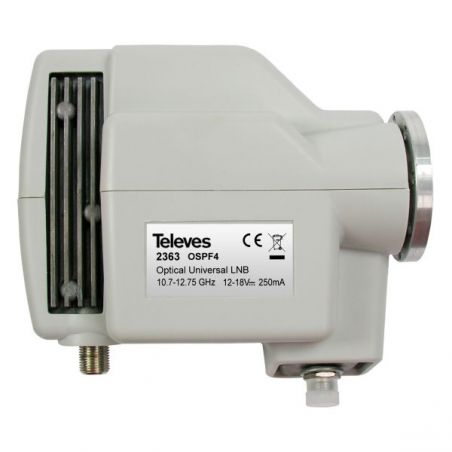 LNB optique Prime Focus - FC/PC Televes