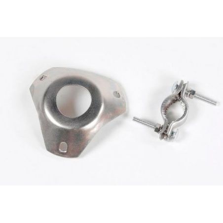 Plaque (diam. intérieur Ø 46 mm ) + bride de haubannage Televes