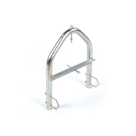 Suporte Mastro Zinco+RPR Chaminé Tubular [345x415xØ30mm] Televes