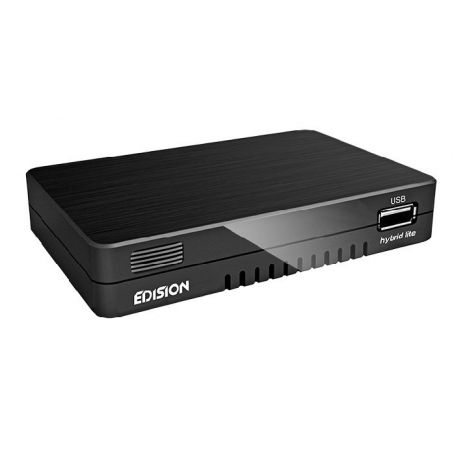 Edision Progressiv Hybrid Lite Terrestrial and Cable Receiver DVB-T2/C