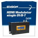 Edision modulateur COFDM DVB-T HD avec entrée HDMI et d'un filtre LTE