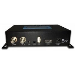 Modulador Icecrypt HDM100 DVB-T HD COFDM con entrada HDMI y Filtro LTE
