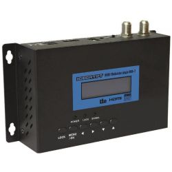 Icecrypt HDM100 modulateur COFDM DVB-T HD avec entrée HDMI et d'un filtre LTE