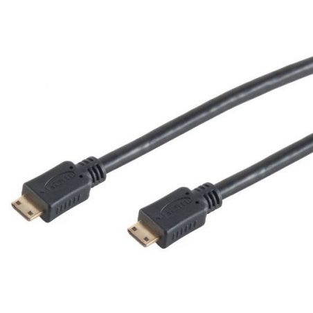 Cable HDMI 2.0 mini (C) a HDMI mini (C) de 1m 4K UHD 3D