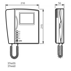 Monitor Swing Tegui Serie 7