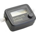 SatFinder with signal tone and cable