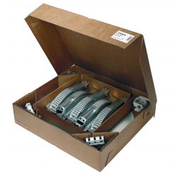 [Mini-Bulk] 5 unidades Triax TDS78 Antena parabólica de acero galvanizado 80cm TMB 78/5