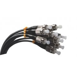 Triax TFC 01 Steel armored 3.0 single mode 1m fibre optic cable 9/125 µm LSZH. Triax 307661 TFC01