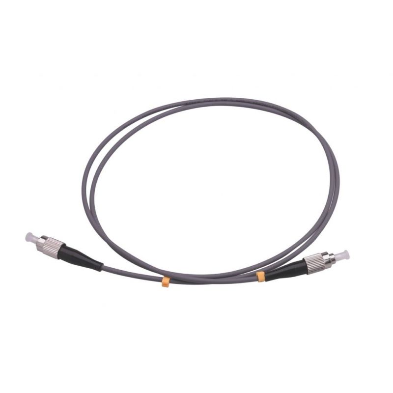 Triax TFC 01 Cabo de fibra óptica 1m monomodo de aço blindado 3.0, 9/125 μm LSZH. Triax 307661 TFC01