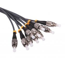 Triax TFC 01 Cable de fibra óptica 1m monomodo blindado de acero 3.0, 9/125 μm LSZH. Triax 307661 TFC01