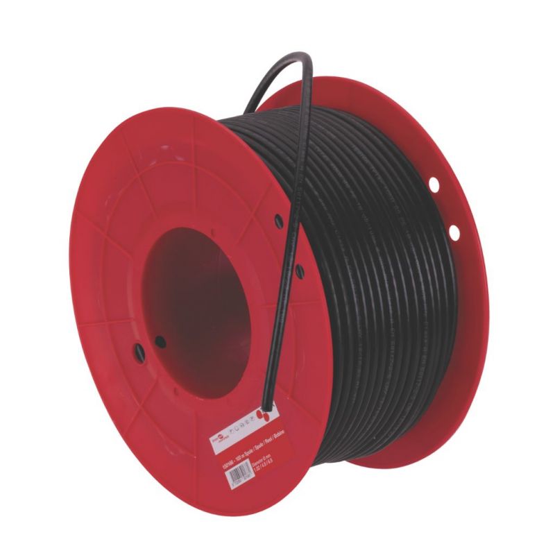 Triax KOKA 17 VAtC Bobina cable coaxial RG6 exterior 100m negro. Triax 198017-101