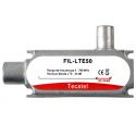 Filtro LTE/4G atenuación en C60 de 50dB Tecatel FIL-LTE50