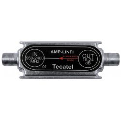 SAT amplificateur de ligne 24 dB 950-2400 Mhz Tecatel