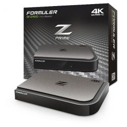 Formuler Z Prime Récepteur IPTV Multimedia Android 4K UHD