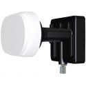 LNB Inverto Single Monoblock 60mm, 3° para antenas de 80cm. Inverto 3538 IDLB-SINM62-MNOO3-8PP