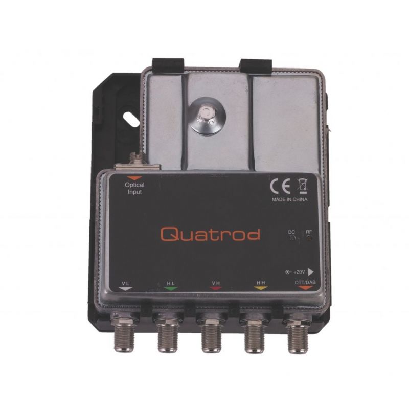 Triax TVC 05 Optic receiver QUATTRO IF+TERR. Triax 307629