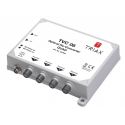 Triax TVC 06 Mini Conversor optico QUAD FI+TERR Triax 307641
