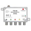 Triax TVC 06 Mini conversor optico QUATTRO SAT+TERR. Triax 307640
