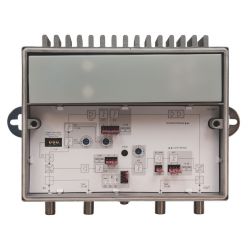 Triax GPV 950 L Amplificateur de distribution 85...1006 MHz Alimenté en ligne. Triax 323174