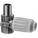 Triax KOSWI 3 IEC coax male angled plug