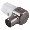 Triax KOSWI 4 LTE Conector macho 90º coaxial IEC. Triax 154110