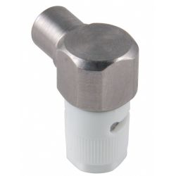 Triax KOSWI 4 LTE IEC coax male 90º plug. Triax 154110