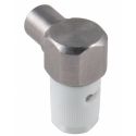 Triax KOSWI 4 LTE Conector IEC macho acodado 90º. Triax 154110