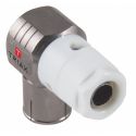 Triax KOKWI 4 LTE Conector IEC hembra acodado 90º. Triax 154111